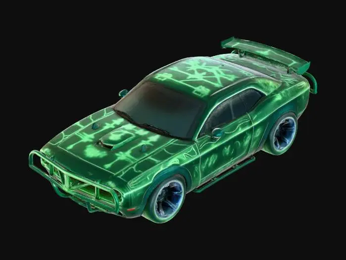 3D model for Enhanced Muscle CXR