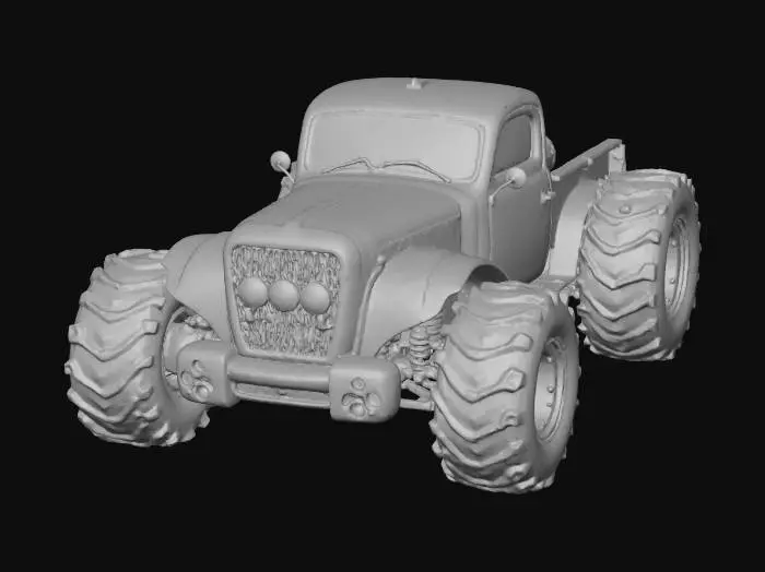 3D model for Monster MachineX