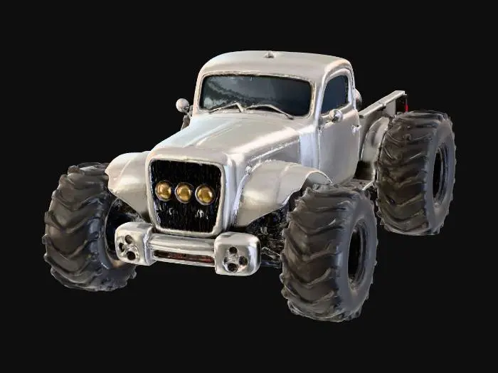 3D model for Monster MachineX