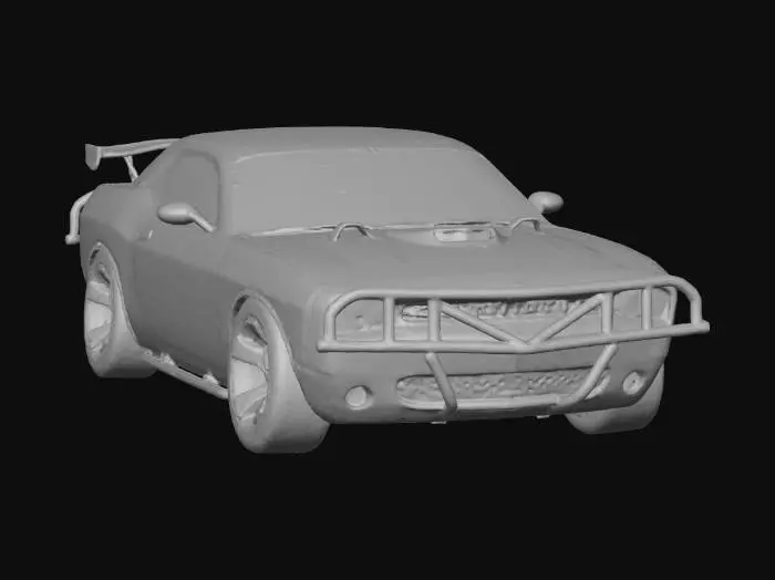 3D model for Enhanced Muscle CXR