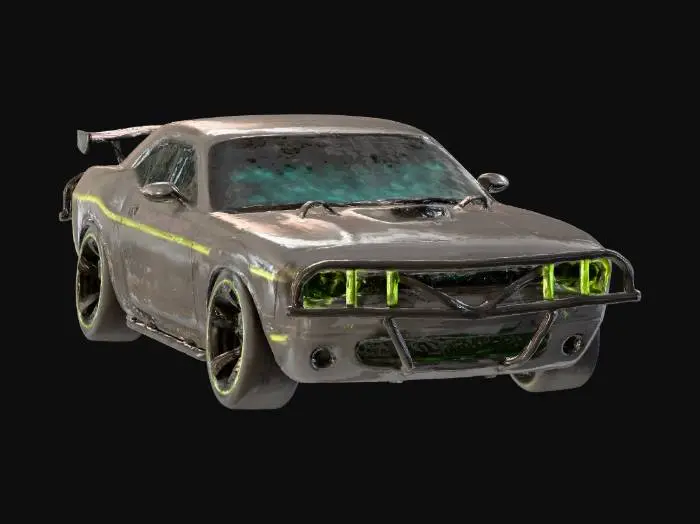 3D model for Enhanced Muscle CXR