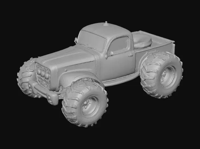 3D model for Monster MachineX