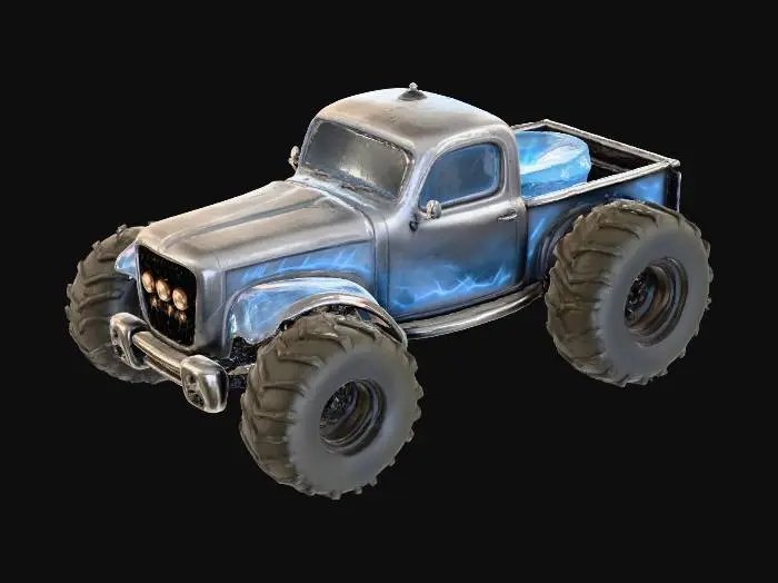 3D model for Monster MachineX