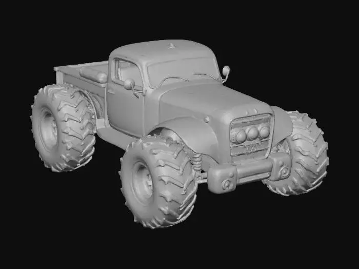 3D model for Monster MachineX