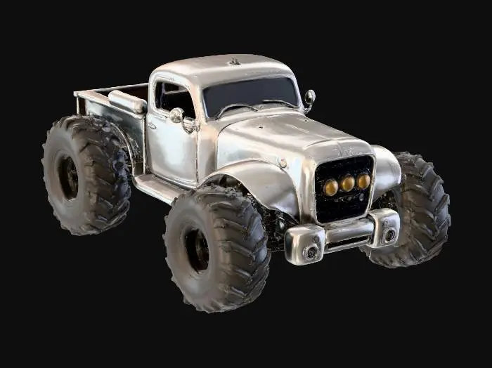 3D model for Monster MachineX