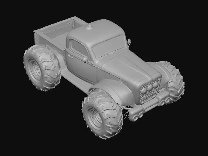 3D model for Monster MachineX