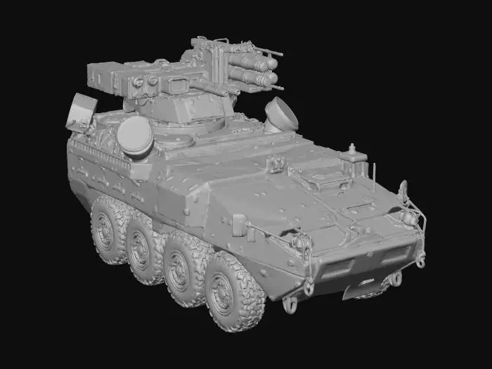 3D model for Armored Sentinel X