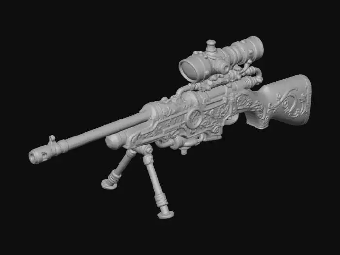 3D model for Steampunk Precision