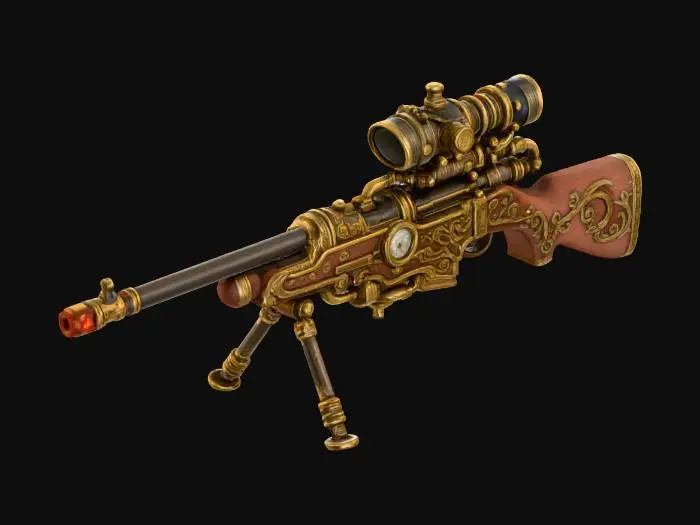 3D model for Steampunk Precision