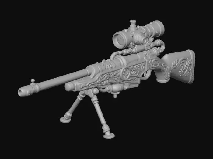3D model for Steampunk Precision