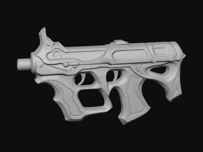 3D model for Ethereal Armament Of X