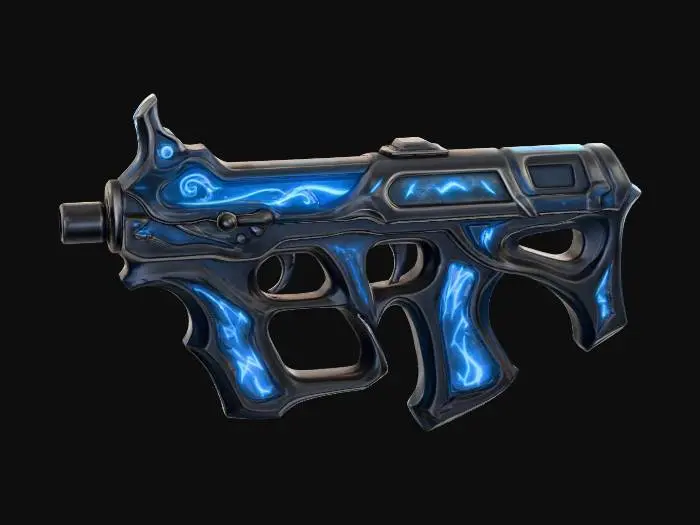 3D model for Ethereal Armament Of X