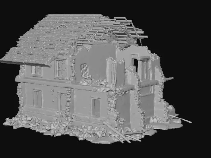 3D model for Forgotten Ruin