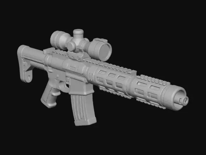 3D model for Tactical Precision