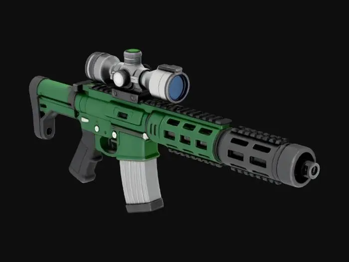 3D model for Tactical Precision