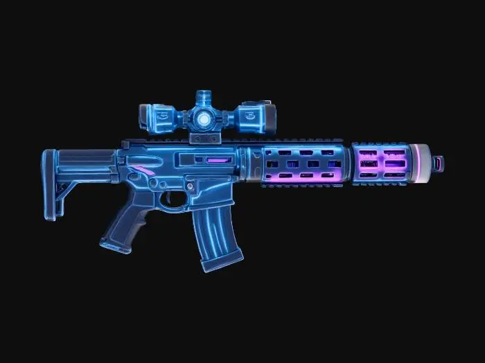 3D model for Tactical Precision