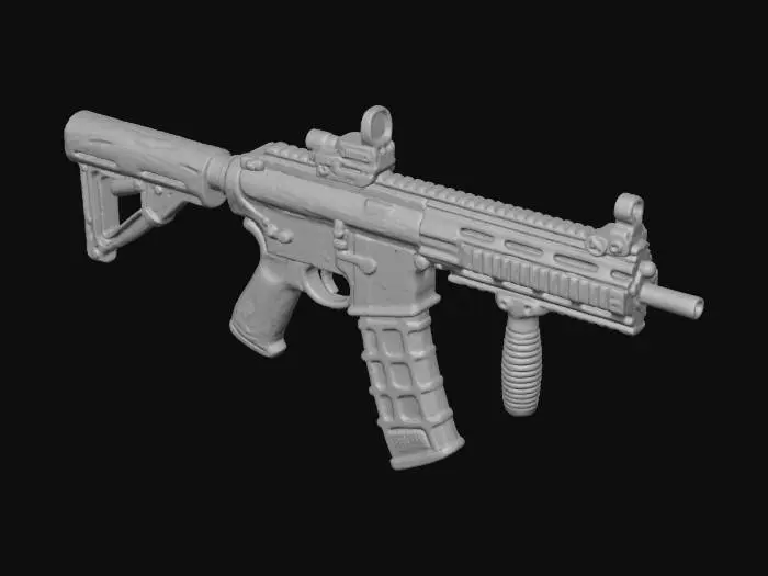 3D model for Tactical Precision