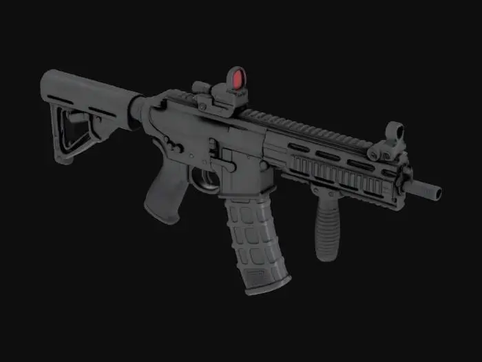 3D model for Tactical Precision