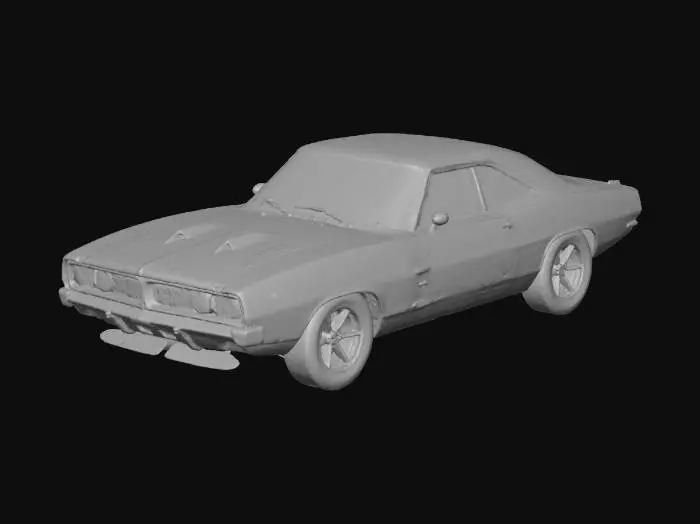 3D model for Neon Drive X
