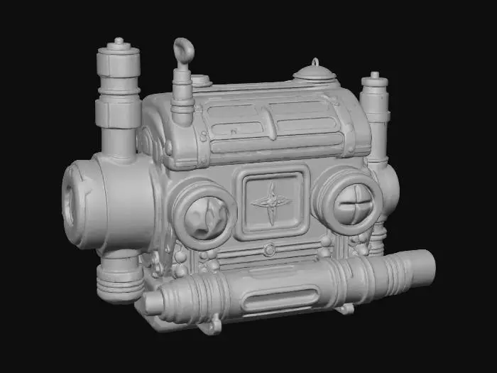 3D model for Neon Reactor Core