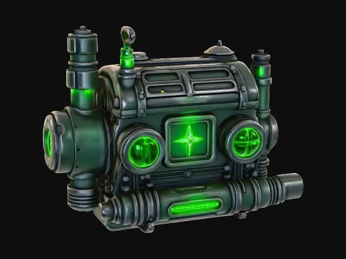 3D model for Neon Reactor Core