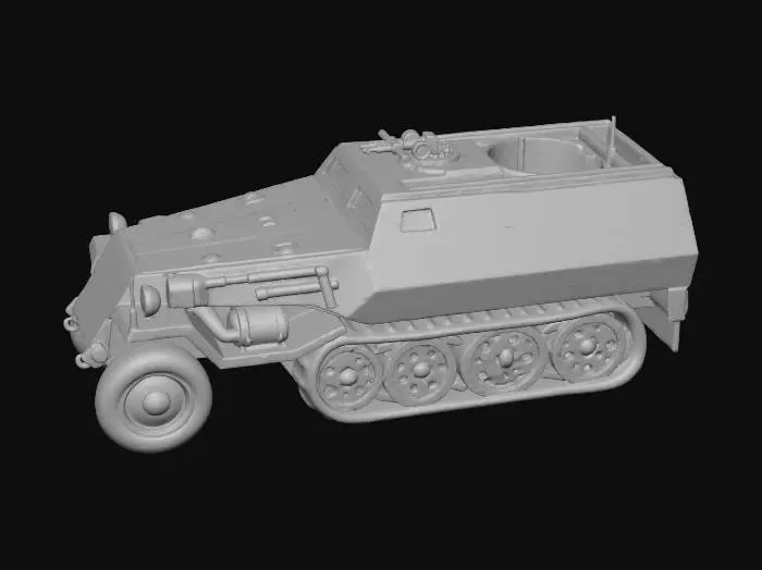 3D model for WAR-Machine-X