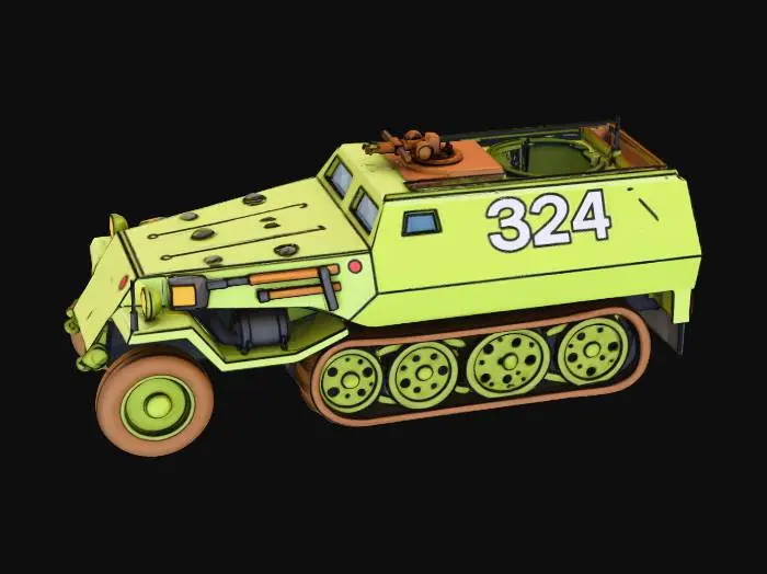 3D model for WAR-Machine-X