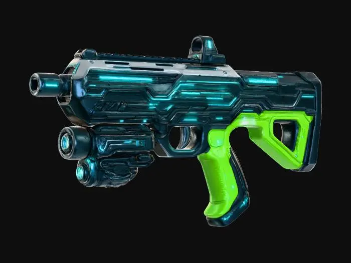 3D model for X-Sc0rn_Killer-Rifle