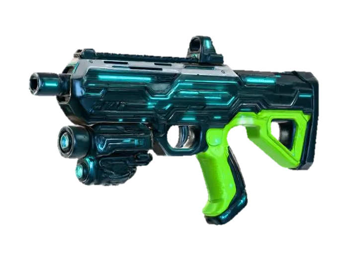 X-Sc0rn_Killer-Rifle - Guns 3D model, vytvořený pomocí AI
