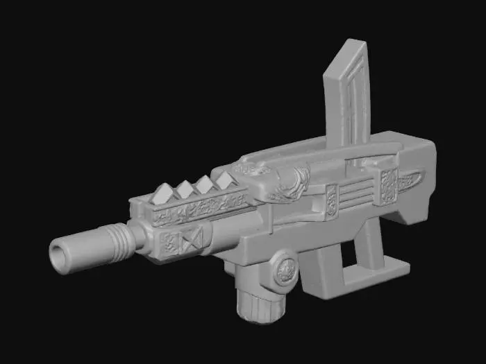 3D model for Mystic Pulse Rifle