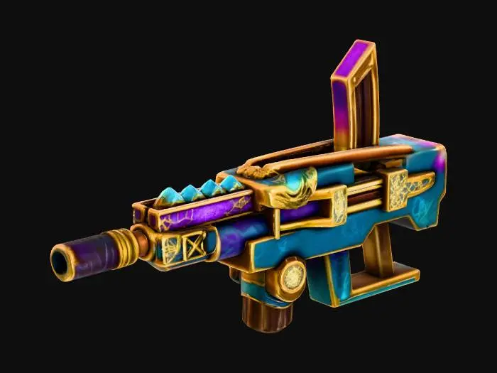 3D model for Mystic Pulse Rifle