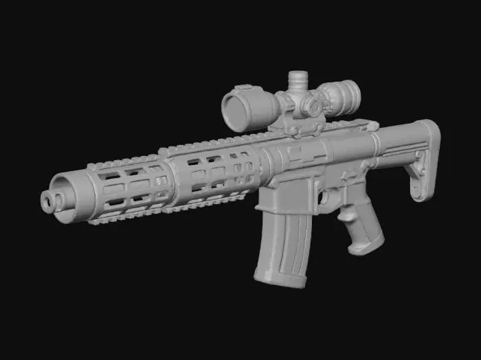 3D model for Tactical Precision