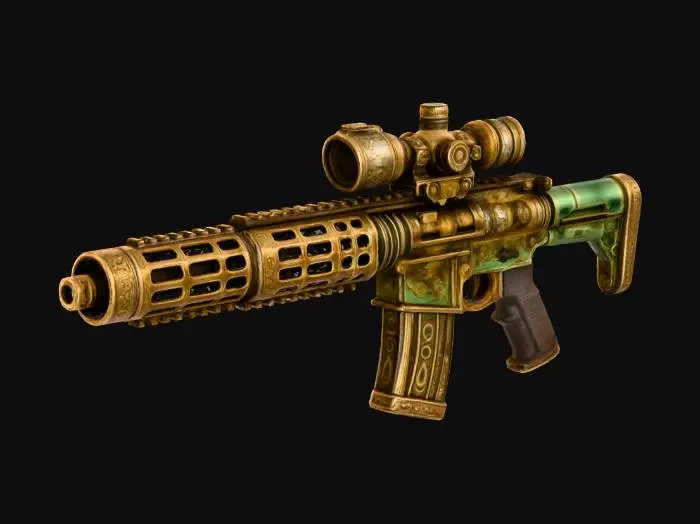 3D model for Tactical Precision