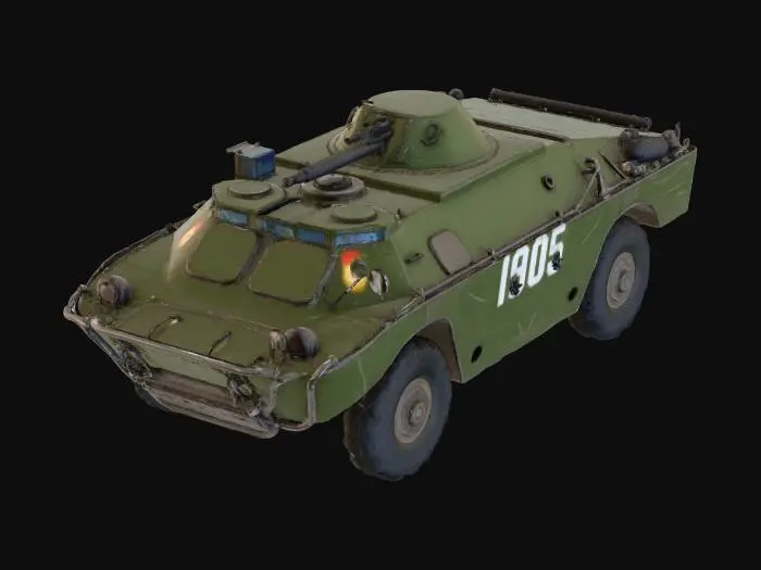 3D model for Armored Scout Vehicle