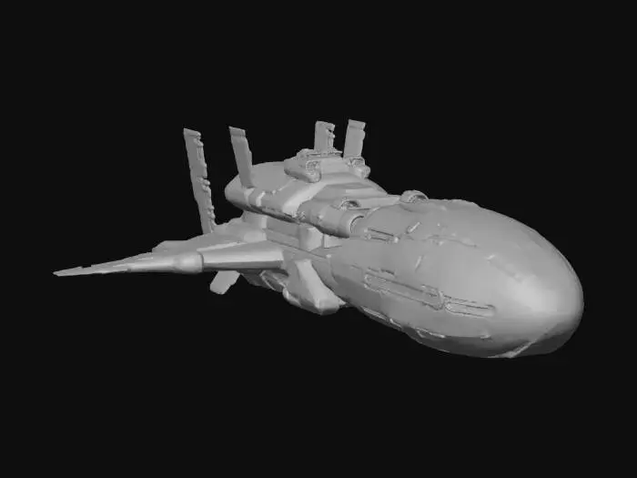 3D model for Streamlined Odyssey