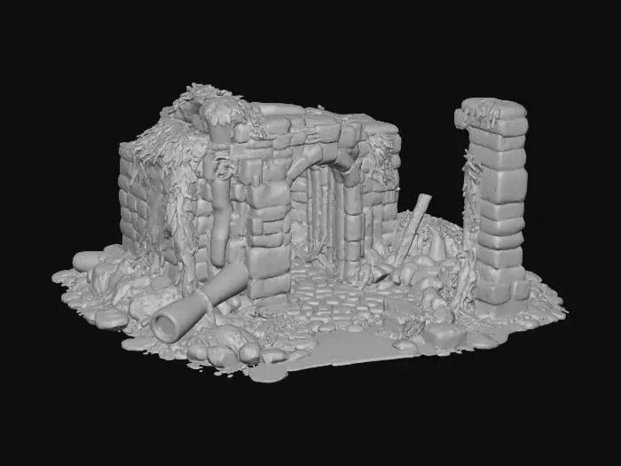 3D model for Ancient Gateway of Luminescence