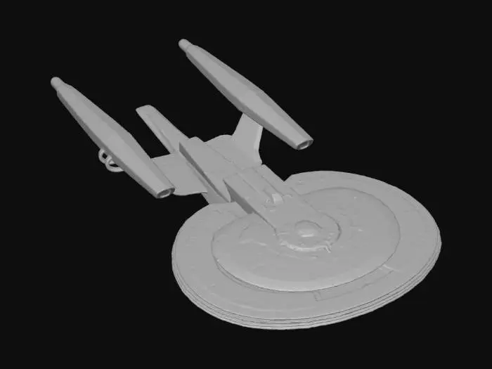 3D model for Starship Odyssey X