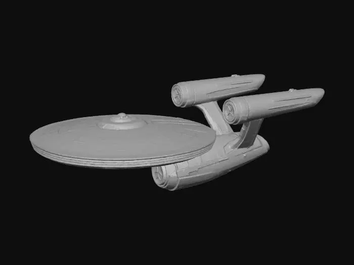 3D model for Starship-X