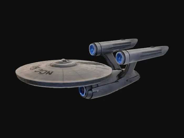 3D model for Starship-X