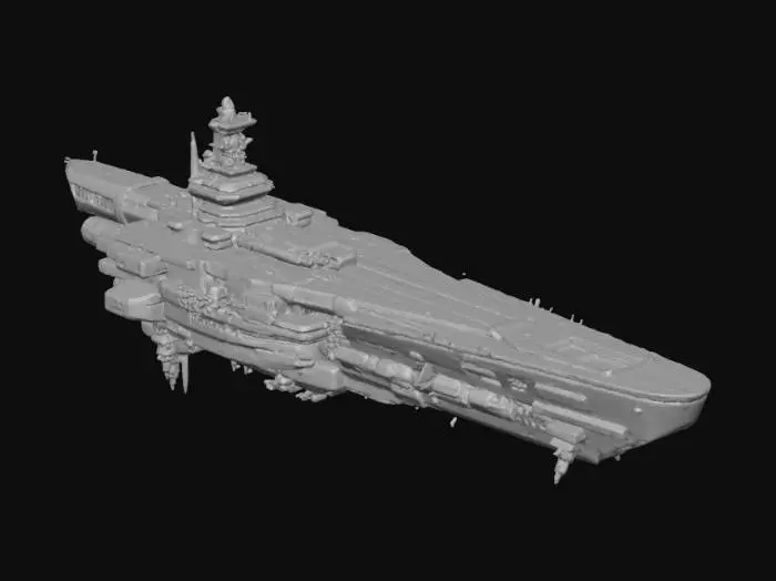 3D model for Star Fortress