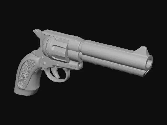 3D model for Revolver in Shadows