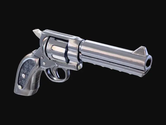 3D model for Revolver in Shadows