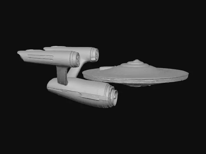 3D model for Starship Odyssey