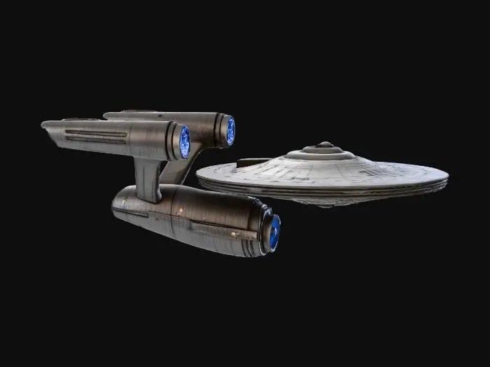 3D model for Starship Odyssey