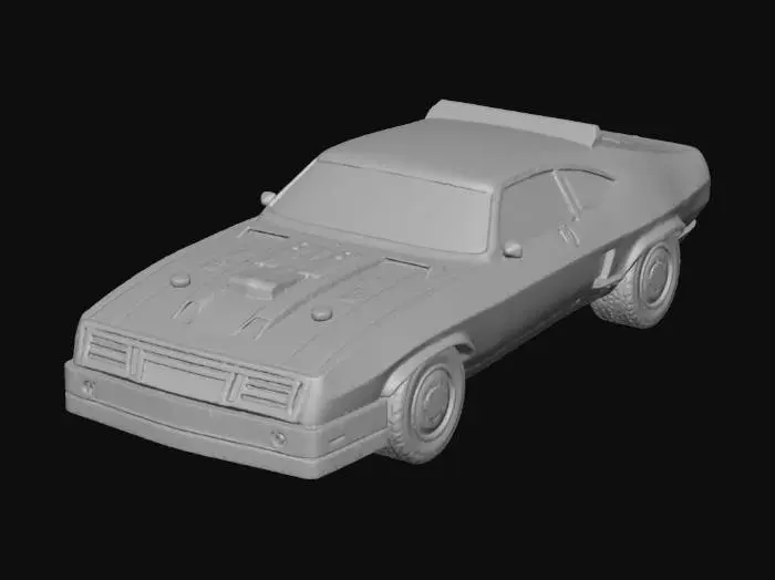 3D model for Neo-Classic Cruiser, #Christmas2025#