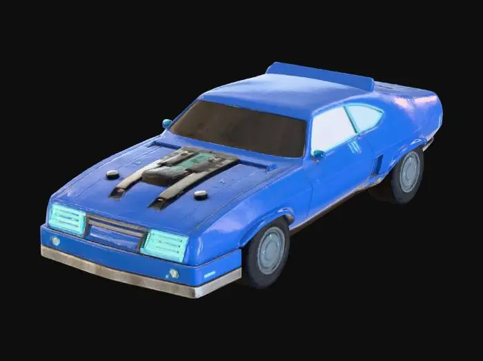 3D model for Neo-Classic Cruiser, #Christmas2025#