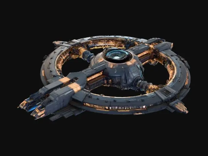 3D model for Celestial Gateway, #Christmas2025#