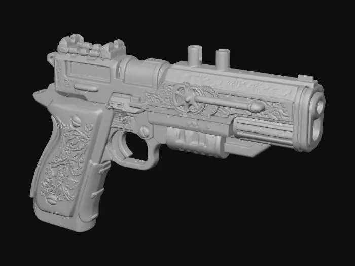 3D model for Steampunk Enforcer, #Christmas2025#