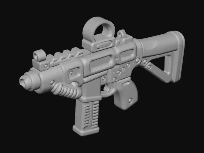 3D model for Techno BlasterX, #Christmas2025#