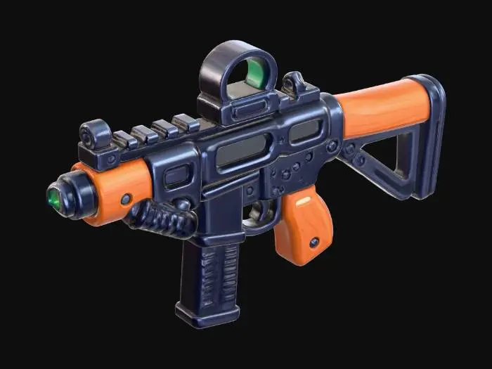 3D model for Techno BlasterX, #Christmas2025#